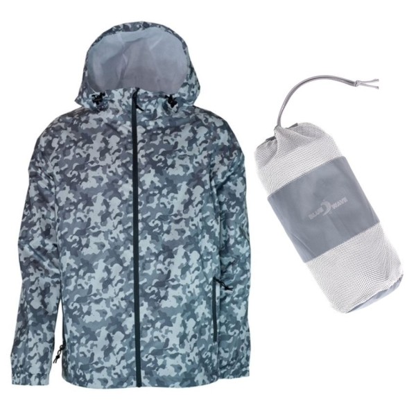 Blue Wave Fabian Camo Leichte Funktionsjacke