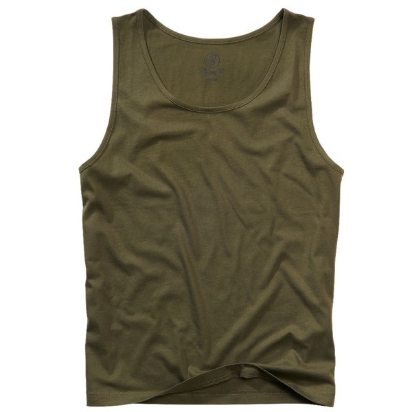 Tank Top Baumwoll Shirt Herren Übergrößen
