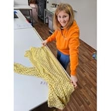 Ramona misst die Rückenlänge