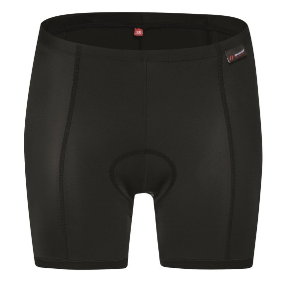 Maier Sports Cycle Radshort Damen mit Sitzpolster