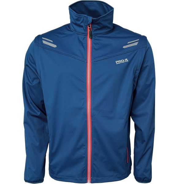 Pro-X Herbert Herren Softshelljacke mit ZIP-OFF Ärmeln