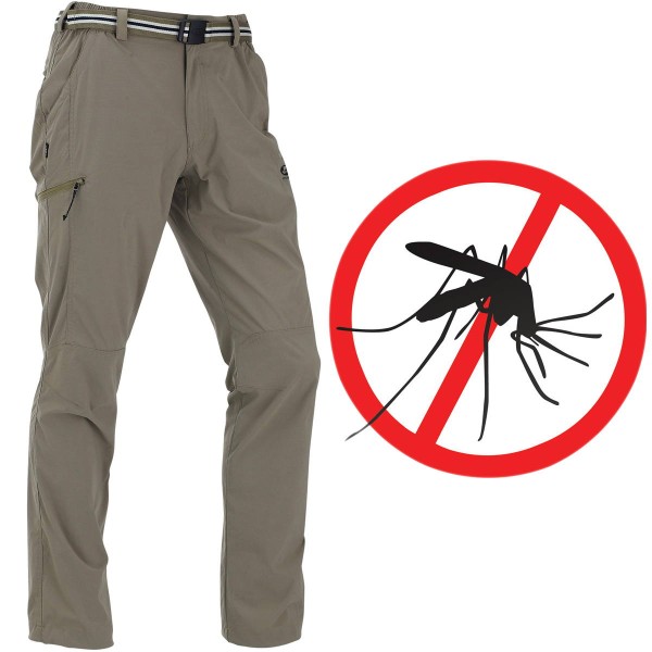 Maul Greenstone Herren Wanderhose mit Mückenschutz