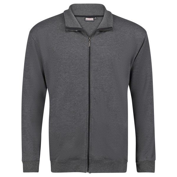 Adamo Athen Herren Sweatjacke Übergröße