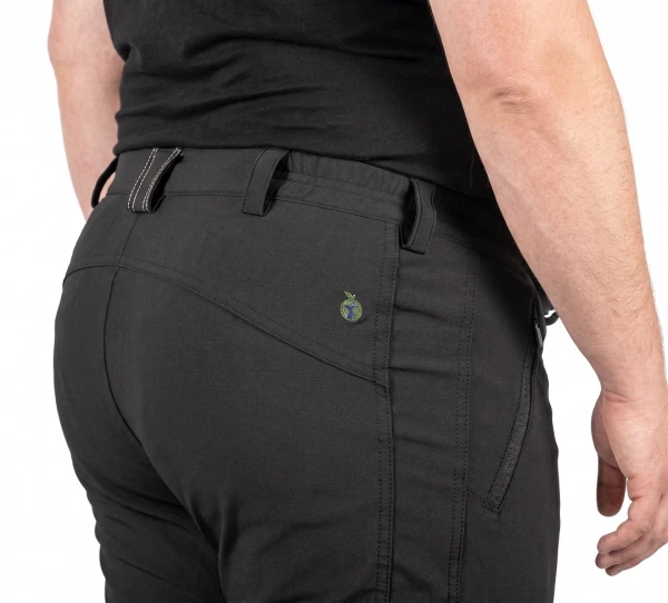 Bund einer Damen Winterhose in Langgröße mit seitlichem Gummizug