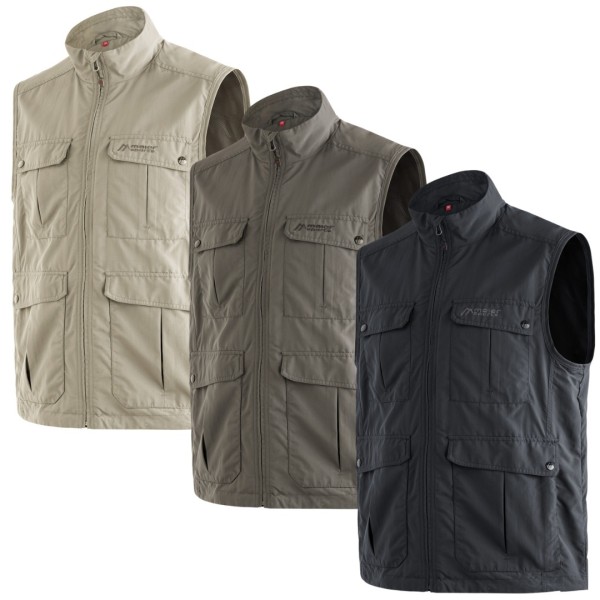 Maier Sports Waldi Herren Outdoor Weste Übergrößen Maier Sports Waldi Herren Outdoor Weste Übergrößen