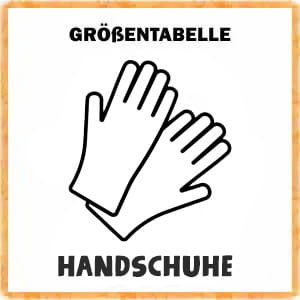 Handschuhgrößen-Tabelle