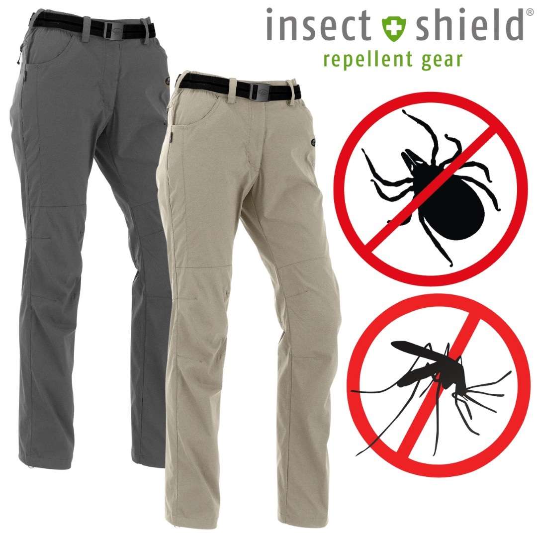 Maul Rennsteig Damen Trekkinghose mit Insect Shield Mückenschutz