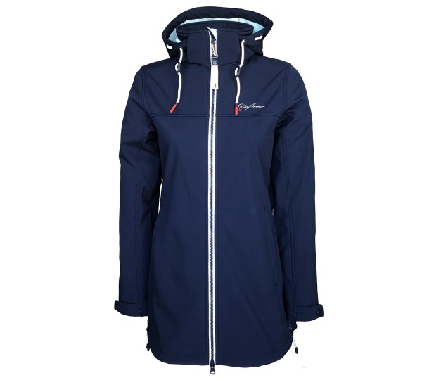 Dryfashion Hooge Damen Softshellmantel große Größen