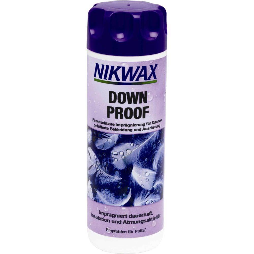 Nikwax Down Proof Imprägnierung für Daunen in der 300 ml Flasche