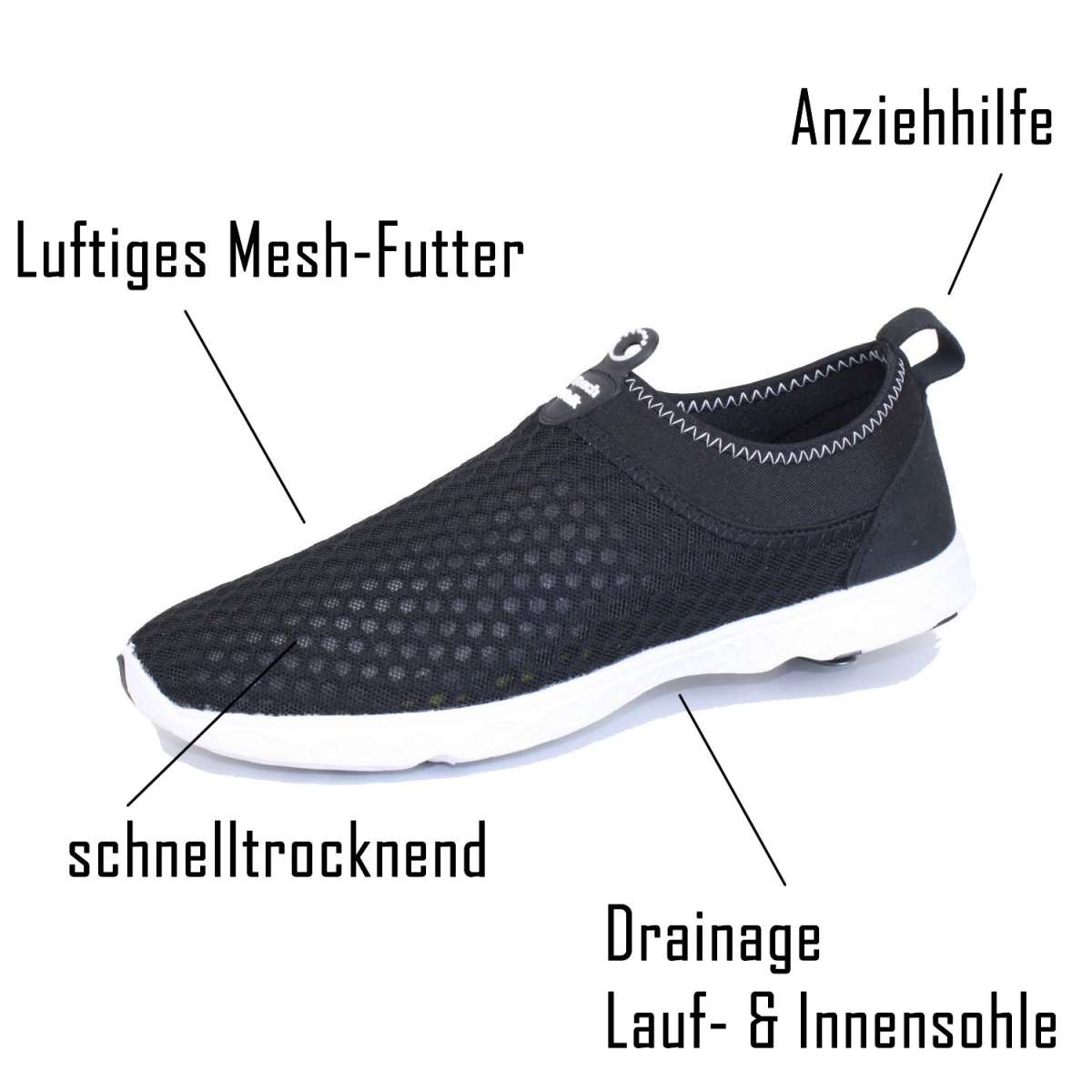 FABSELLER Wasserschuhe Für Herren Und Damen, Schne Produktbild-Vorschau 5