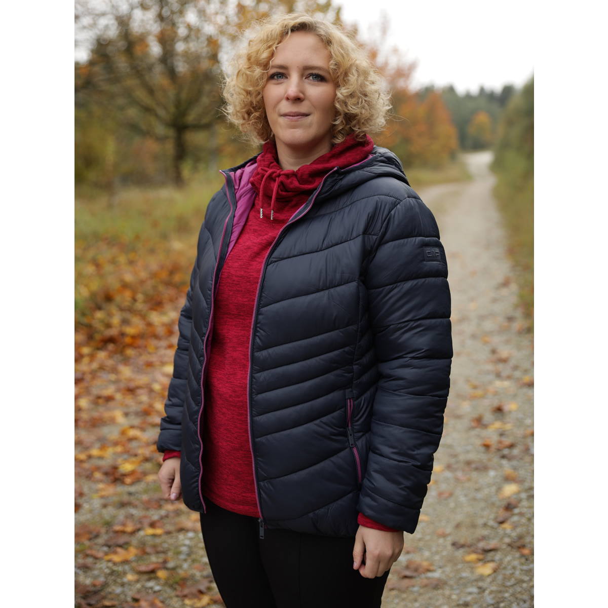 Pack CMP Moran Away Steppjacke Damen XXL Jacke Übergrößen