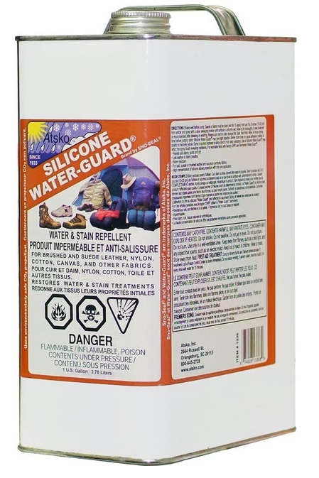 Atsko Water Guard Imprägniermittel Kanister 3,79 Liter für Zelte und Outdoor-Bekleidung