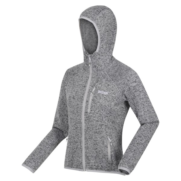 Regatta Newhill Damen Strick-Fleece-Jacke Große Größen