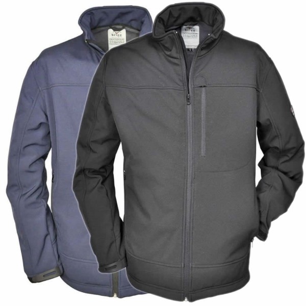 Brigg Raik Softshell Jacke Herren Übergrößen