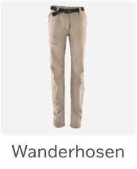 Damen Wanderhosen in großen Größen