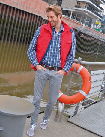 Outdoormode in Übergröße