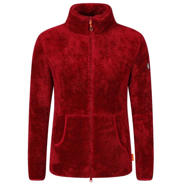 Blue Wave Nella Sherpafleece Jacke Damen große Größen Blue Wave Nella Sherpafleece Jacke Damen große Größen