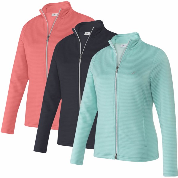 Joy Peggy Damen Sport-Trainingsjacke Große Größen