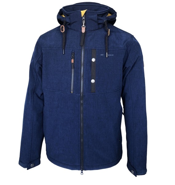 Dryfashion Usedom Herren Softshell Jacke Übergrößen