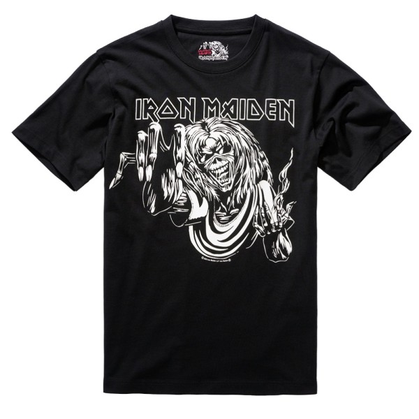 Brandit Iron Maiden Eddie T-Shirt Übergrößen