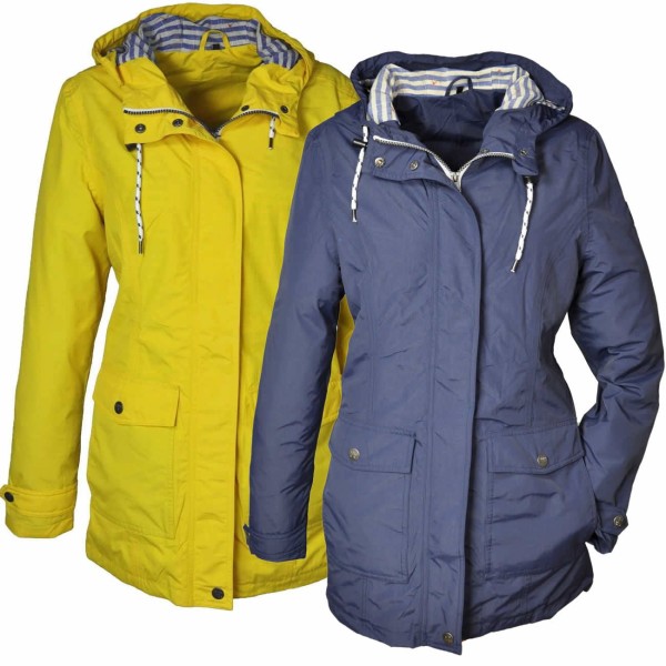 Brigg Auri Damen Outdoorjacke Regenjacke, Invisible Print