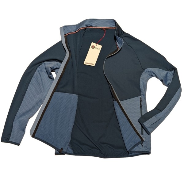 Maul Nordwind leichte dünne Herren Fleecejacke Stretch