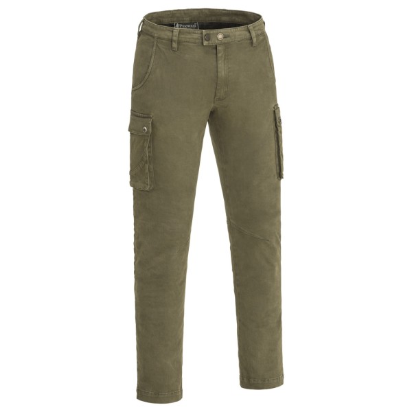 Pinewood Serengeti Herren Stretch Outdoorhose Baumwolle