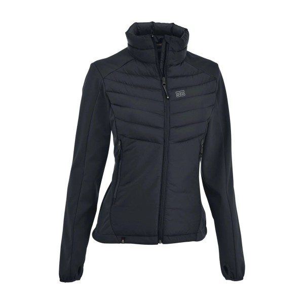 Maul Fügen Damen Themo Steppjacke mit Softshell Einsatz