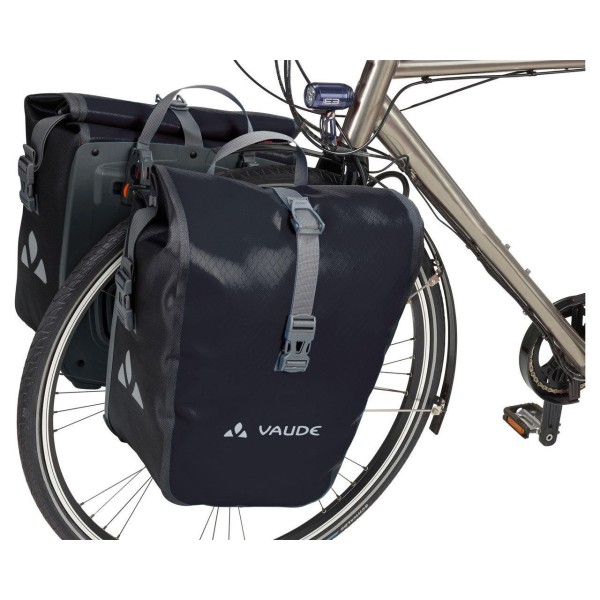VAUDE Aqua Front - Fahrradtaschen zum Radfahren - 2 Stück