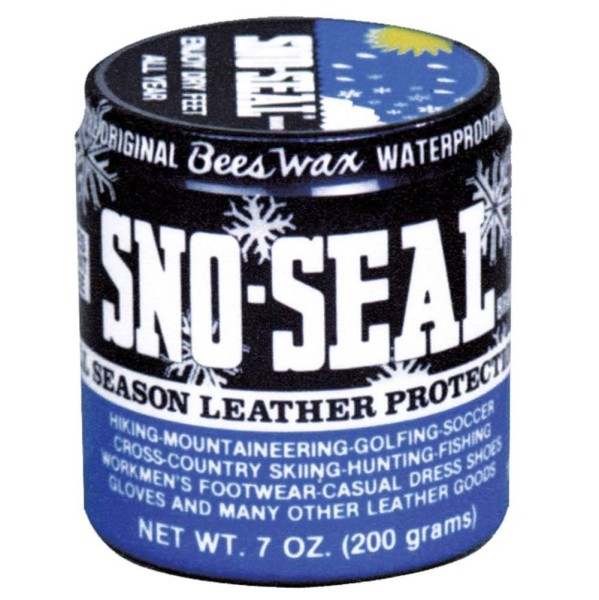 SNO SEAL Leder Wax Imprägniermittel Pflegmittel Leder 200g