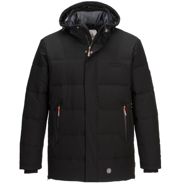 FirstB Aimono Herren Outdoorjacke Daunenoptik