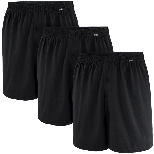 Adamo James Herren Boxershorts BAUMWOLLE - 3er Pack