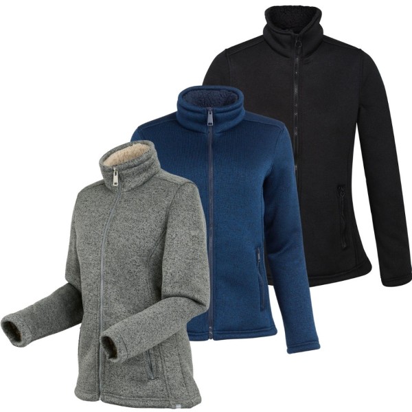 Regatta Razia II Damen Kuschel-Fleece Jacke Große Größen