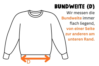 Bundweite Ausmessen Bild