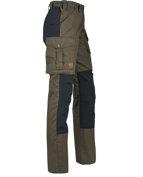 Hubertus Barents Damen Outdoorhose mit Besatz