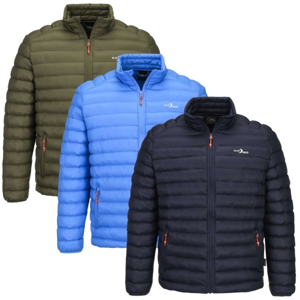 Blue Wave Oveson Herren Steppjacke Übergrößen