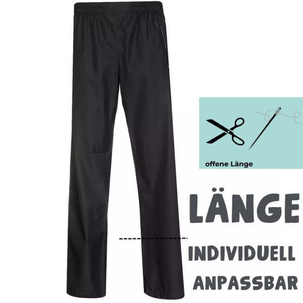 FlexiFit - Regenhose – individuell Anpassbar für Alle Größen