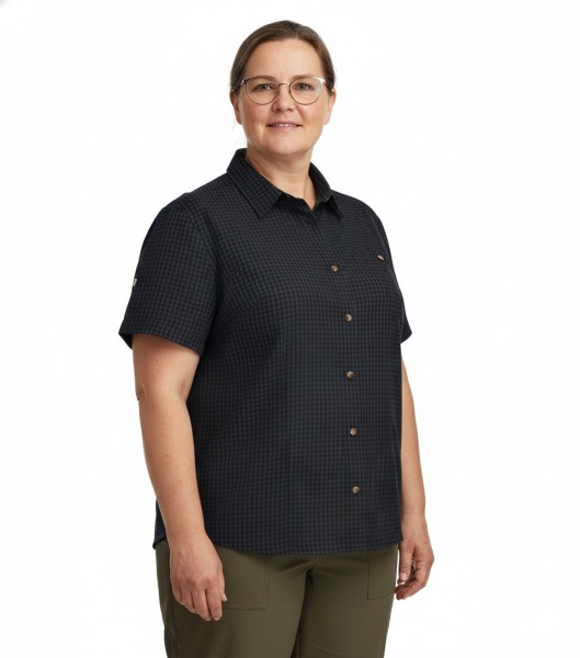 Maul Sandra Damen Outdoor Bluse Grosse Grössen