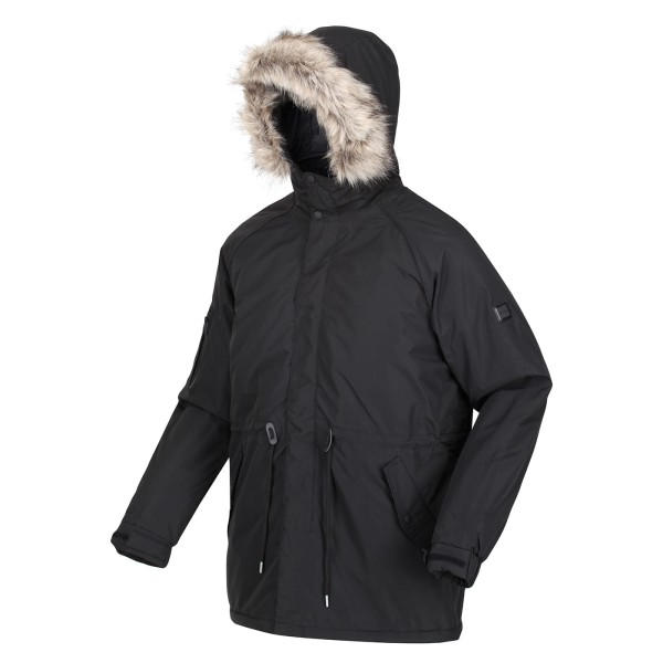 Salinger Herren Winterparka Wasserdicht Übergrößen