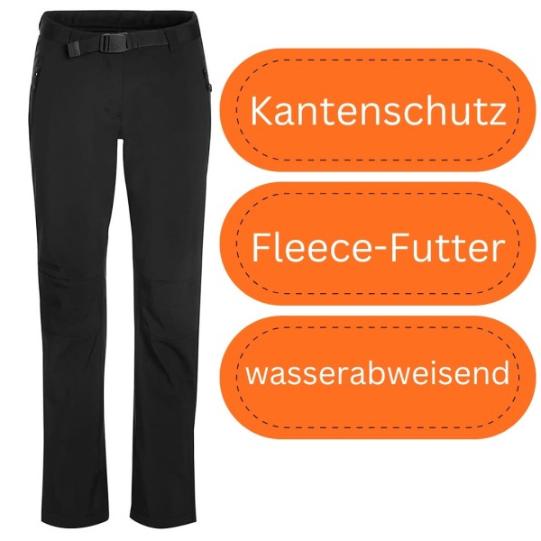 Maier Sports Tech Pants - Damen Softshellhose Alle Größen