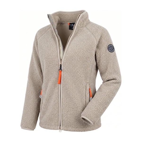 Blue Wave Orlanda Damen Sherpafleece Jacke
