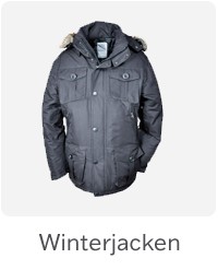 Winterjacken für Herren - Mit Renner XXL in die kalte Jahreszeit