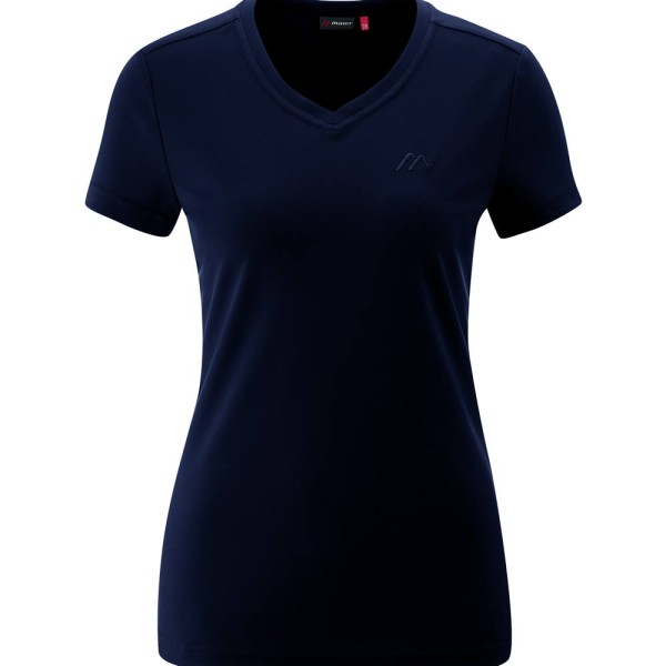 Maier Sports Trudy Damen Funktions-Shirt V-Ausschnitt