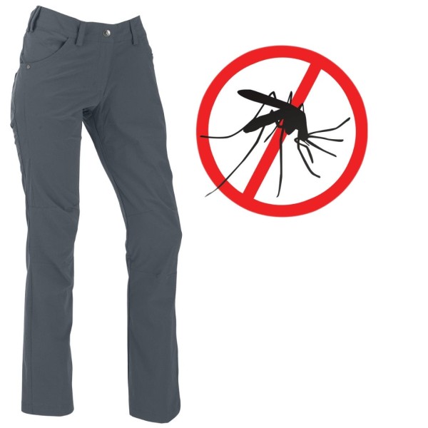 Maul Tansania Leichte Damen Funktionshose mit Insektenschutz Maul Tansania Leichte Damen Funktionshose mit Insektenschutz