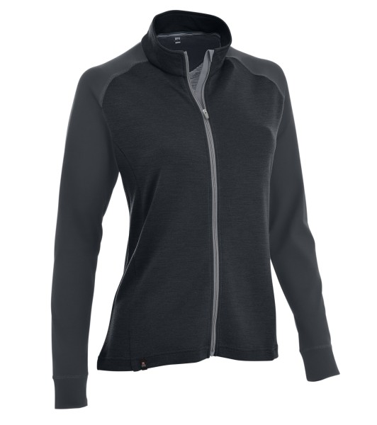 Maul Marmolata Damen Merino Fleece Jacke