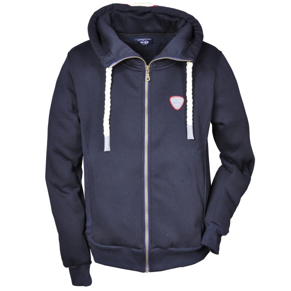 Brigg Leif Herren Hoody Kapuzen Jacke | Übergrößen