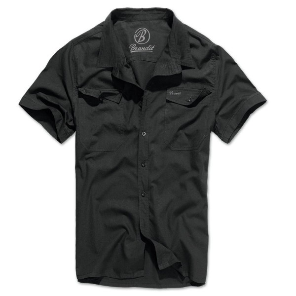 Roadstar Shirt Leichtes Herren Hemd Kurzarm