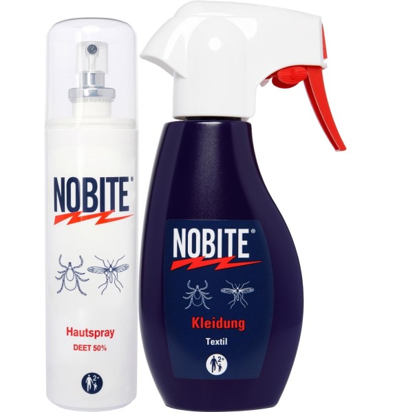 Nobite Doppelpack RennerXXL Haut & Kleidung Anti-Moskito