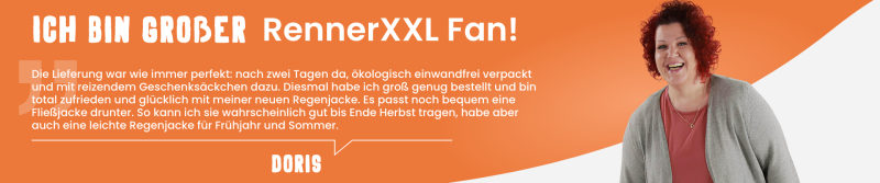 RennerXXL Fan Doris teilt ihre Erfahrung