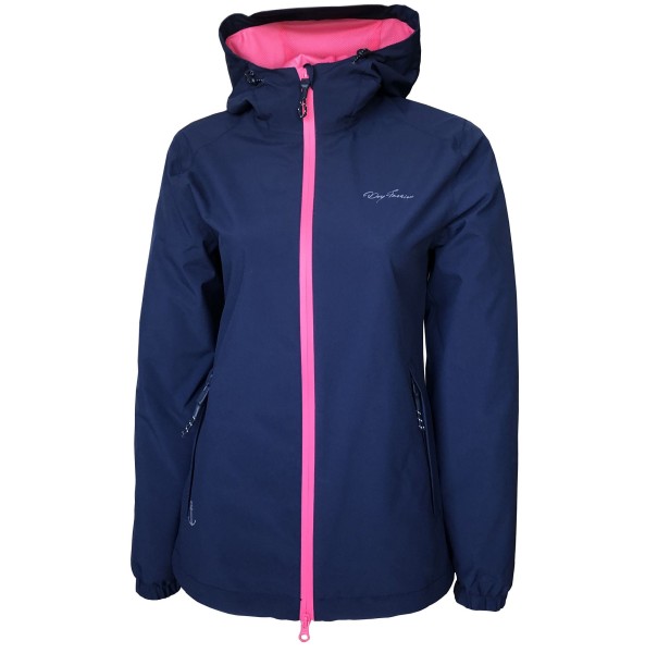 Dryfashion Spiekeroog Damen Funktionsjacke Leicht & Dünn